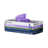 Purple Nitrile® Exam Glove Medium NonSterile Nitrile Standard Cuff Length Textured Fingertips Purple Chemo Tested (365061_CS) 1000/CS