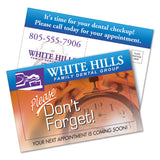 Avery® Printable Postcards, Inkjet, 85 lb, 4 x 6, Matte White, 100 Cards, 2 Cards/Sheet, 50 Sheets/Box (AVE8386) Each