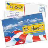 Avery® Printable Postcards, Laser, 80 lb, 4 x 6, Uncoated White, 80 Cards, 2 Cards/Sheet, 40 Sheets/Box (AVE5889) Each