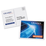 Avery® Photo-Quality Printable Postcards, Inkjet, 74 lb, 4.25 x 5.5, Glossy White, 100 Cards, 4 Cards/Sheet, 25 Sheets/Pack (AVE8383) Each