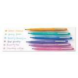 Paper Mate® Flair Candy Pop Porous Point Pen, Stick, Medium 0.7 mm, Assorted Ink and Barrel Colors, 36/Pack (PAP1984556) Box of 36