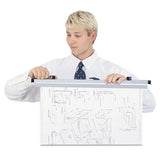 Safco® Sheet File Hanging Clamps, 100 Sheets Per Clamp, 18" Length, 6/Carton (SAF50016) Case of 6