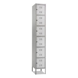 Safco® Box Locker, 12w x 18d x 78h, Two-Tone Gray (SAF5524GR) Each