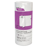 Cascades PRO Select Kitchen Roll Towels, 2-Ply, 8 x 11, 85/Roll, 30/Carton (CSDK085) Case of 30