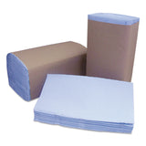 Cascades PRO Tuff-Job Windshield Towels, 2-Ply, 9.25 x 10.25, Blue, 168/Pack, 12 Packs/Carton (CSDW120) 12 Packs