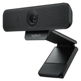 Logitech® C925e Webcam, 1920 pixels x 1080 pixels, 2 Mpixels, Black (LOG960001075) Each