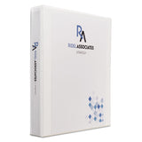 Avery® Heavy-Duty Non Stick View Binder with DuraHinge and Slant Rings, 3 Rings, 1" Capacity, 11 x 8.5, White, (5304) (AVE05304) Each