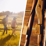 Brazos™ Twisted HitchHiker Walking Stick Wood 55 Inch Height Oak (1229069_EA) 1/EA