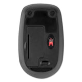 Kensington® Pro Fit Wireless Mobile Mouse, 2.4 GHz Frequency/30 ft Wireless Range, Left/Right Hand Use, Black (KMW75228) Each