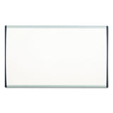 Quartet® ARC Frame Cubicle Magnetic Dry Erase Board, 14 x 11, White Surface, Silver Aluminum Frame (QRTARC1411) Each