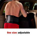 Ace™ Back Support One Size Fits Most Hook and Loop Closure Up to 48 Inch Waist Circumference Adult (1084238_EA) 1/EA