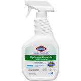 Clorox Healthcare® Surface Disinfectant Cleaner Peroxide Based Trigger Spray Liquid 32 oz. Bottle Unscented NonSterile (800195_CS) 9/CS