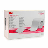 3M™ Transpore™ Medical Tape Transparent 1 Inch X 10 Yard Plastic NonSterile (5762_CS) 120/CS