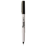 Sharpie Ultra Fine Tip Permanent Marker, Extra-Fine Needle Tip, Black, Dozen (SAN37001B) 1 Dozen