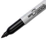 Sharpie® Super Permanent Marker, Fine Bullet Tip, Black, Dozen (SAN33001) 1 Dozen