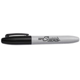 Sharpie® Super Permanent Marker, Fine Bullet Tip, Black, Dozen (SAN33001) 1 Dozen