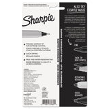 Sharpie® Ultra Fine Tip Permanent Marker, Ultra-Fine Needle Tip, Black, 5/Pack (SAN37665PP) Pack of 5