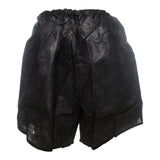 Reflections™ Exam Shorts Large / X-Large Black Spunbond Polypropylene Adult Disposable (776037_CS) 50/CS