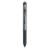 Paper Mate® InkJoy Gel Pen, Retractable, Medium 0.7 mm, Black Ink, Black/Smoke Barrel, 36/Pack (PAP2003996) Pack of 36