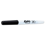 EXPO® Low-Odor Dry Erase Marker Office Value Pack, Extra-Fine Bullet Tip, Black, 36/Pack (SAN2003894) Pack of 36