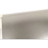 MasterVision® Gridded Magnetic Steel Dry Erase Planning Board, 1 x 2 Grid, 36 x 24, White Surface, Silver Aluminum Frame (BVCMA0392830) Each