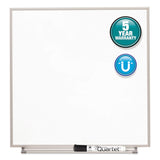 Quartet® Matrix Magnetic Boards, 16 x 16, White Surface, Silver Aluminum Frame (QRTM1616) Each