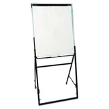 Quartet® Futura Dry Erase Presentation Easel, 26 x 35, White Surface, Black Steel Frame (QRT351900) Each