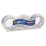 Duck® HP260 Packaging Tape, 3" Core, 1.88" x 60 yds, Clear, 3/Pack (DUCHP260C03) Pack of 3