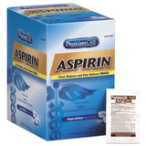 PhysiciansCare® Aspirin Tablets, 250/Box (FAO54034) Box of 250