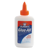 Elmer's® Glue-All White Glue, 4 oz, Dries Clear (EPIE1322) Each