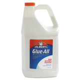 Elmer's® Glue-All White Glue, 1 gal, Dries Clear (EPIE1326) Each