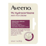 Aveeno® Active Naturals® Itch Relief 1% Strength Cream 1 oz. Tube (1228825_EA) 1/EA