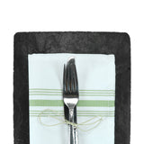 Arkwright Home® Mariposa Bistro NaPackin 18x22 Green Stripe, 120/Case (BISTRO-GRN-CS) Case of 120
