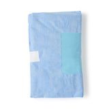 O&M Halyard Inc Orthopedic Drape Hand Drape 114 W X 142 L Inch Sterile (406665_CS) 11/CS