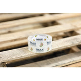 Duck® MAX Packaging Tape, 3" Core, 1.88" x 54.6 yds, Crystal Clear, 6/Pack (DUC241513) Pack of 6
