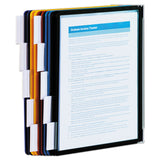 Durable® VARIO Wall Reference System, 10 Panels, Assorted Borders and Panels (DBL535900) Each