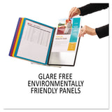 Durable® VARIO Reference Desktop System, 10 Panels, Assorted Borders and Panels (DBL536000) Each