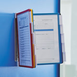Durable® VARIO Wall Reference System, 10 Panels, Assorted Borders and Panels (DBL535900) Each