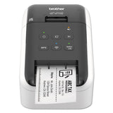 Brother QL-810W Ultra-Fast Label Printer with Wireless Networking, 110 Labels/min Print Speed, 5 x 9.38 x 6 (BRTQL810W) Each