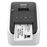 Brother QL-800 High-Speed Professional Label Printer, 93 Labels/min Print Speed, 5 x 8.75 x 6 (BRTQL800) Each