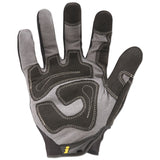 Ironclad General Utility Spandex Gloves, Black, Large, Pair (IRNGUG04L) 1 Pair