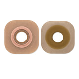 FlexTend™ Ostomy Barrier Trim to Fit, Extended Wear Without Tape 57 mm Flange Red Code System Up to 1-3/4 Inch Opening (416782_BX) 5/BX