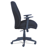 La-Z-Boy® Baldwyn Series Mid Back Task Chair, Supports Up to 275 lb, 19" to 22" Seat Height, Black (LZB48825) Each