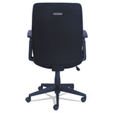 La-Z-Boy® Baldwyn Series Mid Back Task Chair, Supports Up to 275 lb, 19" to 22" Seat Height, Black (LZB48825) Each