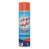 BREAK-UP® Oven And Grill Cleaner, Ready to Use, 19 oz Aerosol Spray 6/Carton (DVOCBD991206) Case of 6