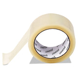 Universal® Heavy-Duty Box Sealing Tape, 3" Core, 1.88" x 54.6 yds, Clear, 6/Box (UNV93000) Box of 6