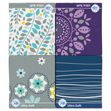 Puffs® Ultra Soft Facial Tissue, 2-Ply, White, 56 Sheets/Box, 4 Boxes/Pack (PGC35295PK) Case of 4