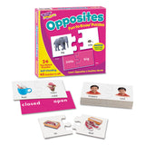 TREND® Fun to Know Puzzles, Opposites, Ages 3 and Up, 24 Puzzles (TEPT36004) Each