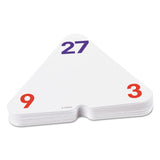 TREND® Three-Corner Flash Cards, Multiplication/Division, 5.5 x 5.5, 48/Set (TEPT1671) Each