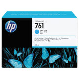 HP HP 761, (CM994A) Cyan Original Ink Cartridge (HEWCM994A) Each